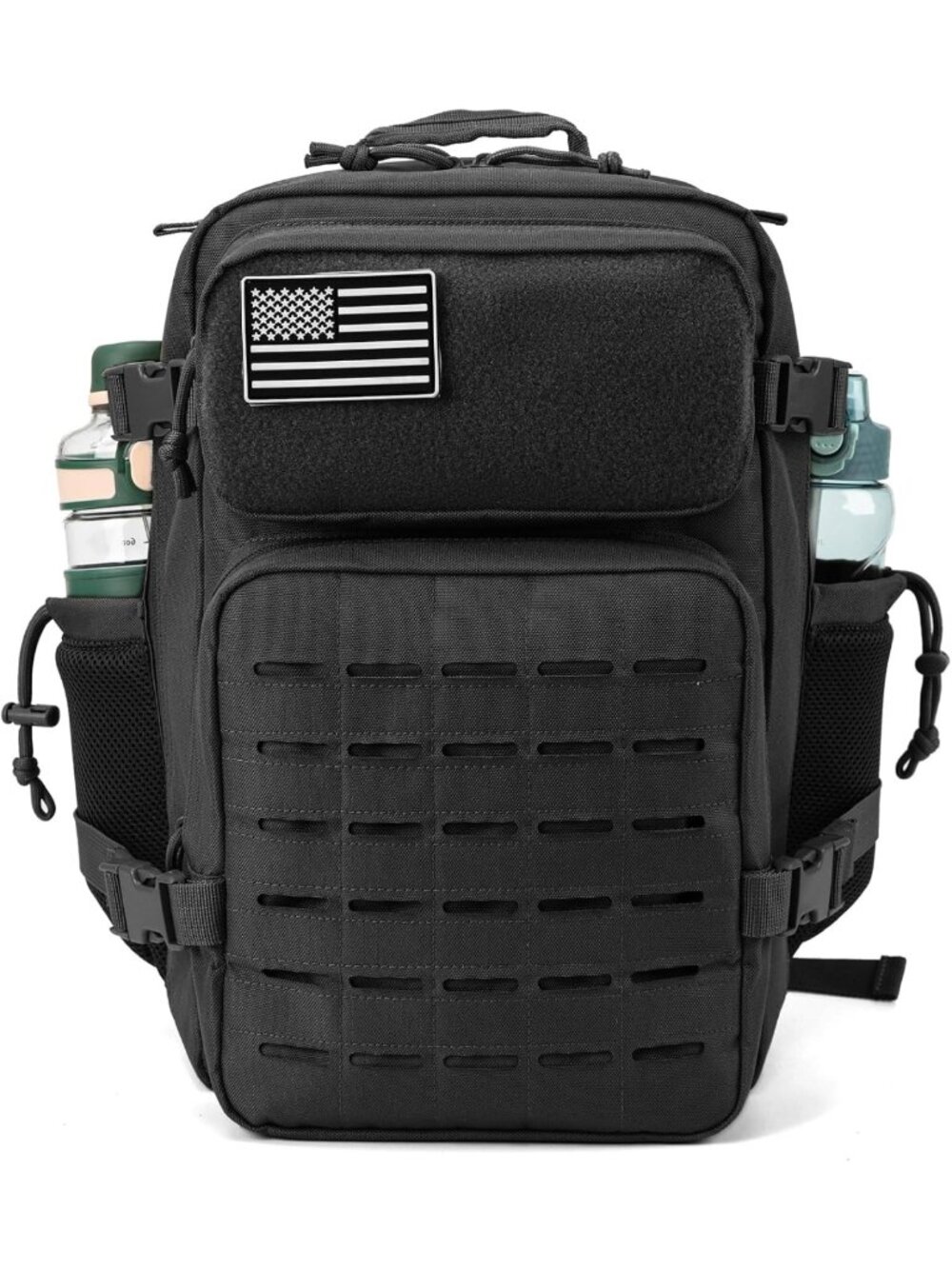 25L/45L Tactical Military Backpack - Molle Daypack, Bug Out Bag, Hiking - Picture 2 of 6